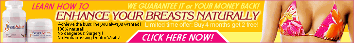 Breast Actives - Best Breast Enhancement Supplement 